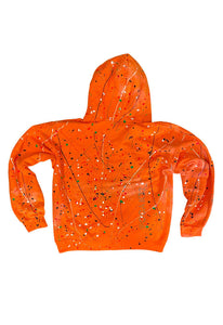 SINGER22 Exclusive OOAK22 Splatter Paint Hoodie