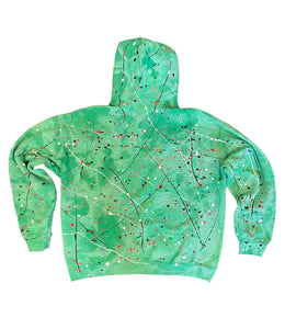 SINGER22 Exclusive OOAK22 Splatter Paint Hoodie