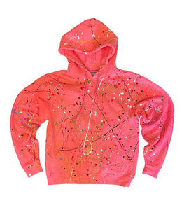 SINGER22 Exclusive OOAK22 Splatter Paint Hoodie