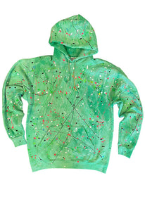 SINGER22 Exclusive OOAK22 Splatter Paint Hoodie