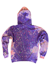 SINGER22 Exclusive OOAK22 Splatter Paint Hoodie