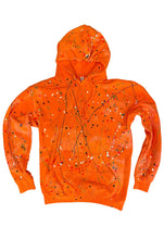 Load image into Gallery viewer, SINGER22 Exclusive OOAK22 Splatter Paint Hoodie
