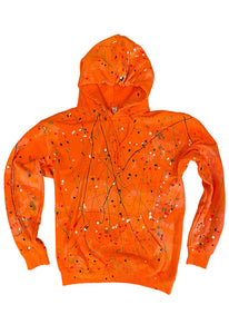 SINGER22 Exclusive OOAK22 Splatter Paint Hoodie