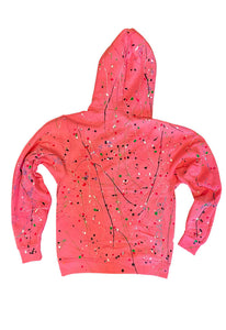 SINGER22 Exclusive OOAK22 Splatter Paint Hoodie