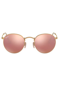 Ray-Ban Round 50mm Metal Sunglasses