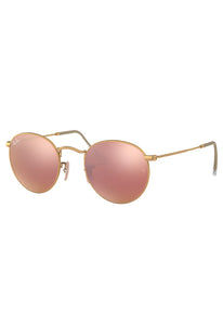 Ray-Ban Round 50mm Metal Sunglasses