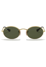 Load image into Gallery viewer, Ray-Ban Oval Flat Sunglasses 51mm