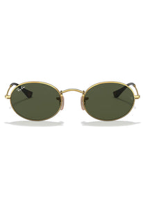 Ray-Ban Oval Flat Sunglasses 51mm