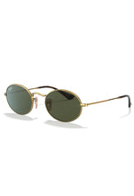 Load image into Gallery viewer, Ray-Ban Oval Flat Sunglasses 51mm