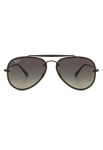 Ray-Ban Blaze Aviator Sunglasses 58mm
