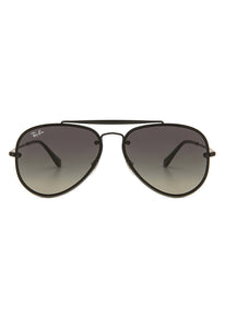 Ray-Ban Blaze Aviator Sunglasses 58mm