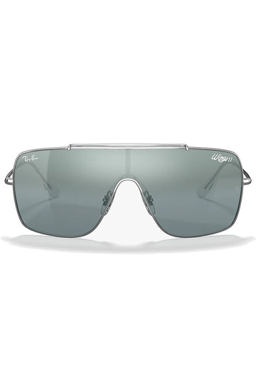 Ray-Ban Wings II Sunglasses in Silver