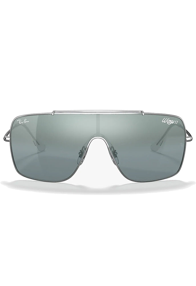 Ray-Ban Wings II Sunglasses in Silver