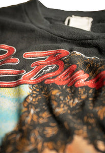Madeworn Pat Benatar Crimes of Passion Cropped Tee