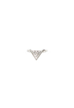 Load image into Gallery viewer, Gemelli Pave Triangle Midi Ring