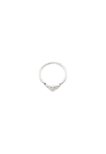Load image into Gallery viewer, Gemelli Pave Triangle Midi Ring