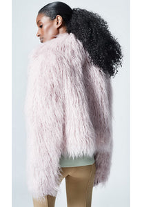 SMYTHE Faux Shearling Chubby Jacket