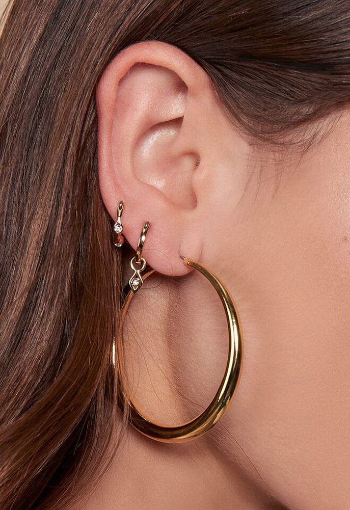Luv Aj The Lucca Hoops
