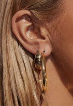 Load image into Gallery viewer, Luv Aj The Lucca Hoops