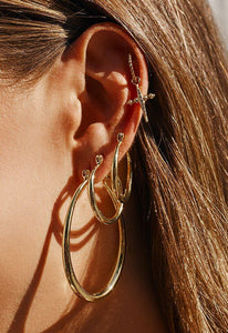 Luv Aj The Lucca Hoops