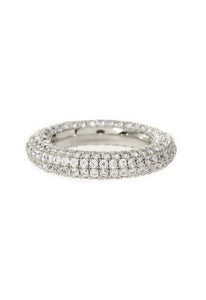 Luv Aj The Pave Amalfi Ring