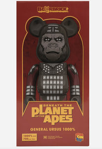 BE@RBRICK Planet Of The Apes General Ursus 1000%