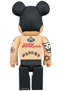 BE@RBRICK Medicom Punk Drunkers VOL. 2 Tattoo 1000％ - final sale item