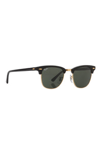 Ray-Ban RB3016 Clubmaster 49mm Sunglasses in Black