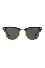 Load image into Gallery viewer, Ray-Ban RB3016 Clubmaster 49mm Sunglasses in Black