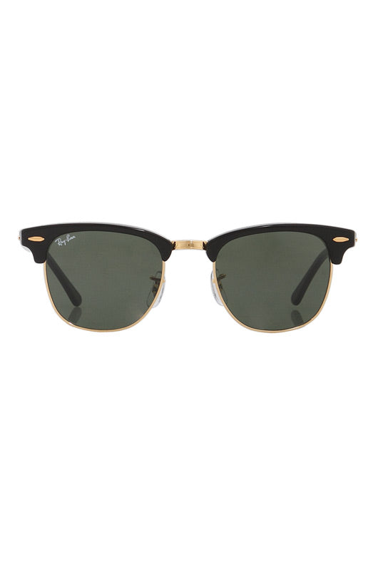 Ray-Ban RB3016 Clubmaster 49mm Sunglasses in Black