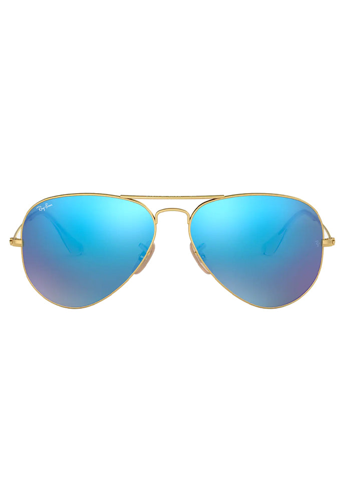 Ray-Ban Aviator Flash Lenses 55mm Sunglasses