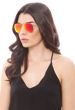 Load image into Gallery viewer, Ray-Ban Aviator Flash Lenses 55mm Sunglasses