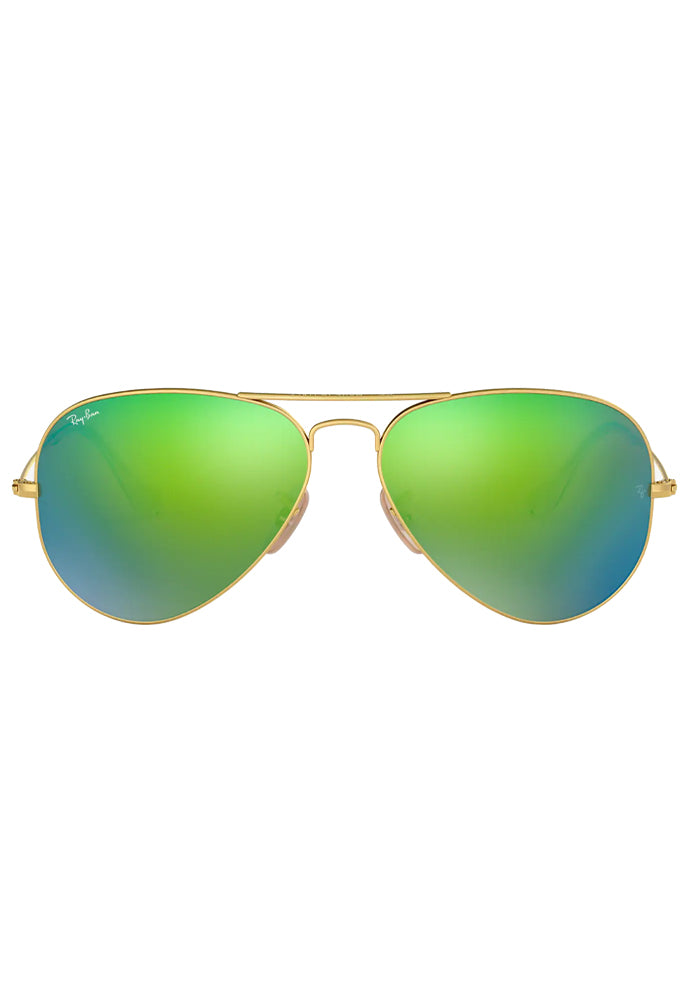 Ray-Ban Aviator Flash Lenses 55mm Sunglasses