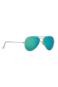 Ray-Ban Aviator Flash Lenses 55mm Sunglasses