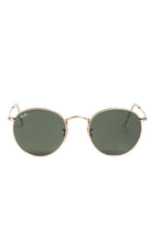 Load image into Gallery viewer, Ray-Ban RB3447 Round 50mm Metal Sunglasses in Gold