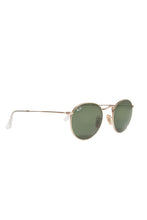 Load image into Gallery viewer, Ray-Ban RB3447 Round 50mm Metal Sunglasses in Gold