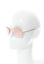 Load image into Gallery viewer, Ray-Ban RB3449 Rimless Metallic Aviator Sunglasses