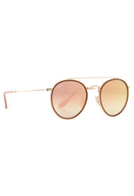 Load image into Gallery viewer, Ray-Ban 51mm Mirrored Round Double Bridge Sunglasses