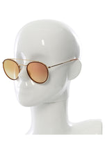 Load image into Gallery viewer, Ray-Ban 51mm Mirrored Round Double Bridge Sunglasses