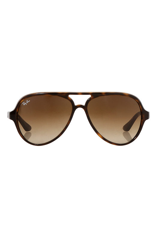 Brown faded aviator Ray Bans Ray-Ban Aviator Sunglasses RB3025, 58MM, Grey Gradient Lens  main image 2