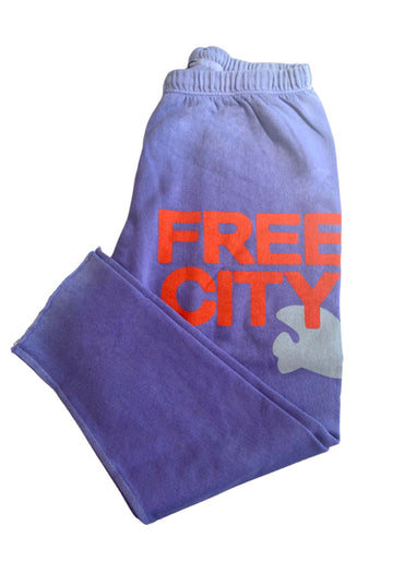 FREE CITY Large Rollups in PurpleMountains