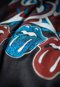 MadeWorn Rolling Stones Live '78 Crew Fleece Sweatshirt