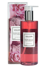 Load image into Gallery viewer, VOLUSPA Rose Petal Ice Cream Hand &amp; Body Wash