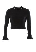 Load image into Gallery viewer, LnA Franz Slub Sweater Top