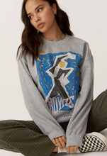 Load image into Gallery viewer, DAYDREAMER Bowie Serious Moonlight Sweatshirt