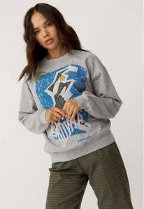 DAYDREAMER Bowie Serious Moonlight Sweatshirt