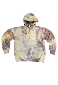 SINGER22 Exclusive OOAK22 Bleached Hoodie