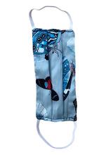 Load image into Gallery viewer, SINGER22 Protective Face Mask Equestrian Print Scarf