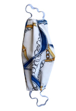 Load image into Gallery viewer, SINGER22 Protective Face Mask Equestrian Print Scarf