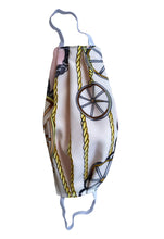 Load image into Gallery viewer, SINGER22 Protective Face Mask Equestrian Print Scarf